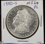 1880-S Morgan Dollar MS64 PL