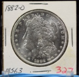 1882-O Morgan Dollar MS63