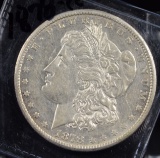 1878-CC Morgan Dollar AU Plus Luster
