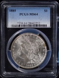 1885 Morgan Dollar PCGS MS-64