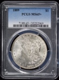 1889 Morgan Dollar PCGS MS-65 Plus