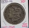 1879-CC Morgan Dollar XF Key Date Mintage 756K