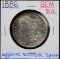 1886 Morgan Dollar GEM BU Awesome Strike Luster