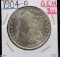 1904-O Morgan Dollar GEM BU