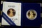 1987 $50 Gold Eagle Proof with original Mint Packaging