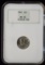 1945 Mercury Dime NGC MS-66