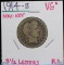 1914-S Barber Quarter VG Plus Semi Key Date