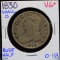 1830 Bust Half Dollar VG/F Small O Variety 0-113