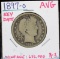 1897-O Barber Half Dollar AVG Key Date Mint 632K R-3