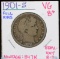 1901-S Barber Half Dollar VG Plus Semi Key Mint 874K R-3