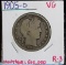1905-O Barber Half Dollar VG Full Rim Mint 505K R-3
