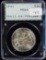 1941 Walking Liberty Half Dollar Old Rattler PCGS PQ MS 64