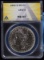 1892 Morgan Dollar ANACS MS-62 Super White Coin