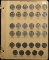 1938-1974 Jefferson Nickel Uncirculated Set in Dansco