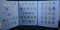 Nearly Complete 1913-1938-D Buffalo Nickel Set Whitman