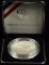 2014 $1 Baseball Hall of Fame Concave Baseball Mitt Silver