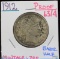 1912 Barber Half Dollar Proof 63/64 Mintage 700