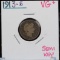 1913-S Barber Dime VG Plus Semi Key Date