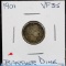 1901 Barber Dime