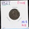 1827 Bust Dime Fine Nice Solid Early Type