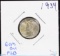 1934 Mercury Dime FSB GEM BU