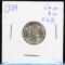 1939 Mercury Dime FSB GEM BU