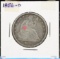 1856-O Seated Half Dollar F/VF
