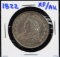 1822 Bust Half Dollar XF/AU Luster