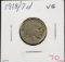 1918/7-D Buffalo Nickel VG
