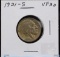 1921-S Buffalo Nickel VF 30