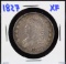 1827 Bust Half Dollar XF