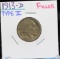 1913-D Type 2 Buffalo Nickel Filler