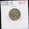 1918-S Buffalo Nickel VG/F