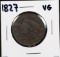 1827 Large Cent VG