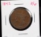 1842 Large Cent F/VG