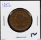 1852 Large Cent VF