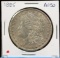 1885 Morgan Dollar AU 50