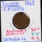 1863 CWT Toledo Curtis Auctions XF Plus
