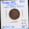 1863 CWT Toledo Hough Hall Day Goods R-4 XF Plus