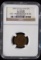1863 CWT Cleveland OH175S Worthington Hardware NGC AU55BN