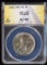 1921 Pilgrim Half Dollar ANACS AU-55