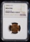 1944-D Lincoln Cent ANACS MS-67 Red