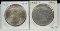 1925 & 1926 Peace Dollars BU