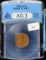 1922-D Weak D Lincoln Wheat Cent Die 3 ANACS About Good