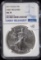 2017 American Silver Eagle Early Releases NGC Perfect MS 70