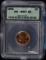 1944 Lincoln Cent ICG MS-67 Red