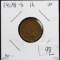 1908-S Indian Head Cent Low Mintage Date Very Fine
