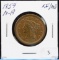 1854 Braided Hair Copper Large Cent - Newcomb 19 XF/AU