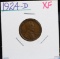 1924-D Lincoln Cent XF