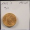 1910-D $10 Gold Indian MS 64